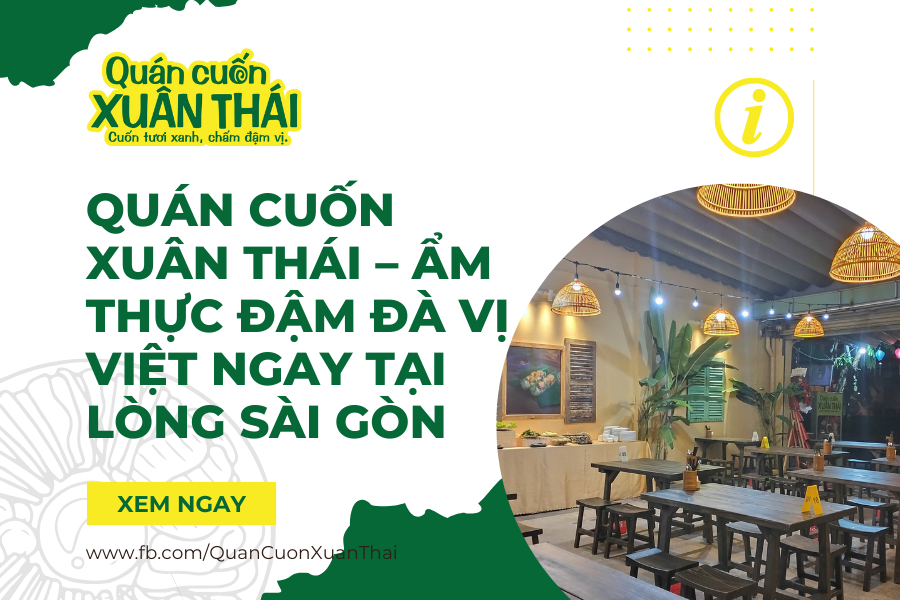 quán cuốn xuân thái Gò Vấp