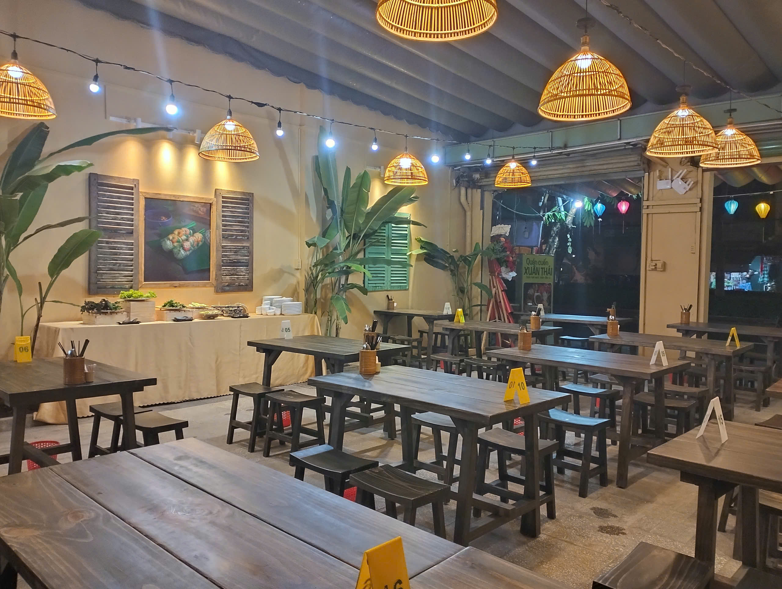 quán cuốn tại Gò Vấp